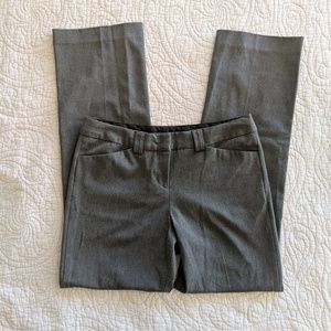 Grey Express Editor Pants tall size